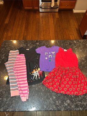 Hanna Andersson Size 5/110cm Girls Clothing Lot